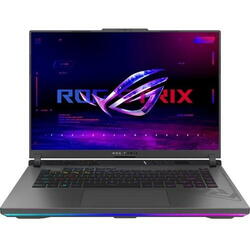 Laptop Gaming Asus ROG Strix G16 G614JI, Intel Core i9-13980HX, 16 inch QHD+, 32GB RAM, 1TB SSD, nVidia RTX 4070 8GB, No OS, Gri