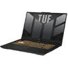 Laptop Gaming Asus TUF F17 FX707ZC4, Intel Core i5-12500H, 17.3 inch FHD, 16GB RAM, 512GB SSD, nVidia RTX 3050 4GB, Free DOS, Gri
