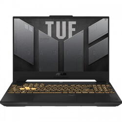 Laptop gaming ASUS TUF F15, Intel Core i7-13700H, 15.6" FHD, RAM 16GB, SSD 512GB, nVidia GeForce RTX 4060 8GB, Fara OS