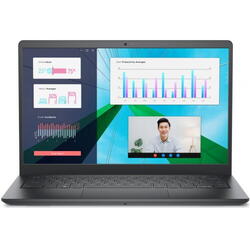 Laptop Dell Vostro 3430, Intel Core i3-1305U, 14 inch FHD, 8GB RAM, 256GB SSD, Windows 11 Pro, Negru