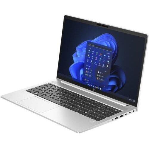 Laptop HP 450 G10, Intel Core i5-1335U, 15.6 inch FHD, 16GB RAM, 512GB SSD, Free DOS, Argintiu