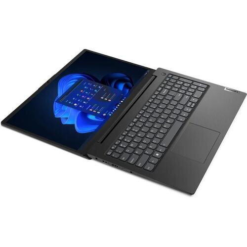 Laptop Lenovo V15 G3 IAP, Intel Core i3-1215U, 15.6 inch FHD, 8GB RAM, 512GB SSD, Free DOS, Negru