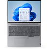 Laptop Lenovo ThinkBook 16 G6 IRL, Intel Core i7-13700H, 16 inch WUXGA, 16GB RAM, 512GB SSD, Windows 11 Pro, Gri