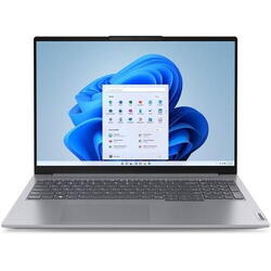 Laptop Lenovo ThinkBook 16 G6 IRL, Intel Core i7-13700H, 16 inch WUXGA, 16GB RAM, 512GB SSD, Windows 11 Pro, Gri