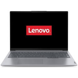 Notebook Lenovo ThinkBook 16 G6 IRL, Intel Core i5-1335U, 16" WUXGA, RAM 32GB, SSD 1TB, Intel Iris Xe Graphics, Fara OS