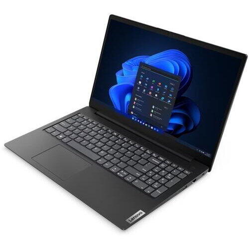 Laptop Lenovo V15 G4 AMN, AMD Ryzen 5 7520U, 15.6 inch FHD, 8GB RAM, 512GB SSD, No OS, Negru