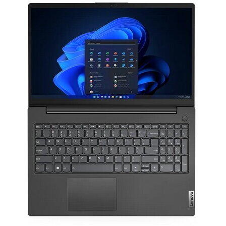 Laptop Lenovo V15 G4 IAH, Intel Core i5-12500H, 15.6 inch FHD, 8GB RAM, 256GB SSD, No OS, Negru