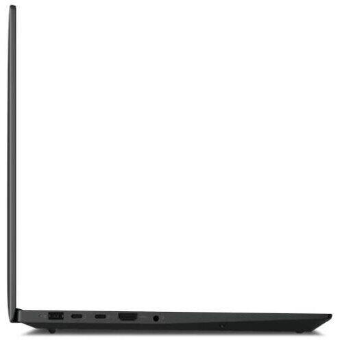 Laptop Lenovo ThinkPad P1 Gen. 6, Intel Core i7-13700H, 16 inch WUXGA, 32GB RAM, 1TB SSD, nVidia RTX A1000 6GB, Windows 11 Pro, Negru