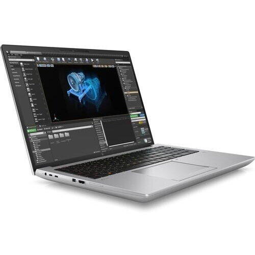 Laptop HP ZBook Fury G10, Intel Core i7-13700HX, 16 inch WUXGA, 32GB RAM, 1TB SSD, nVidia RTX A2000 8GB, Windows 11 Pro, Gri