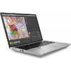 Laptop HP ZBook Fury G9, Intel Core i7-12800HX, 16 inch WUXGA, 32GB RAM, 512GB SSD, nVidia RTX A2000 8GB, Windows 11 Pro, Gri