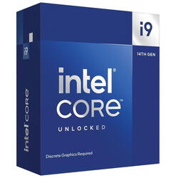 Procesor Intel Core i9-14900KF, 3.2GHz/6GHz, Socket 1700, BX8071514900KF