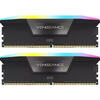 Memorie Corsair Vengeance RGB 64GB DDR5 5600MHz CL40 Dual Channel Kit