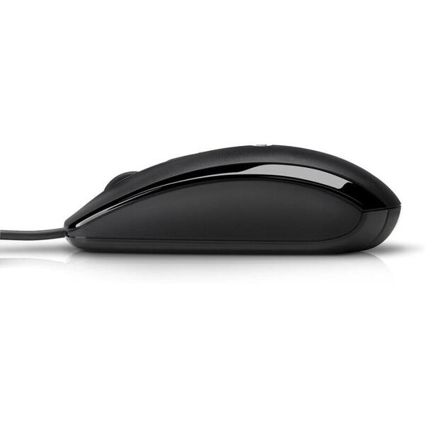 Mouse HP MSU0923, 1200dpi, USB, 1.8m, Negru