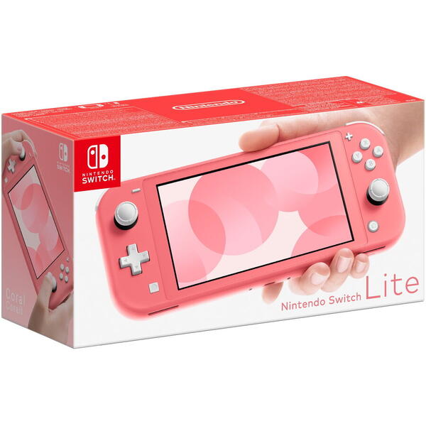 Consola Nintendo Switch Lite, Coral