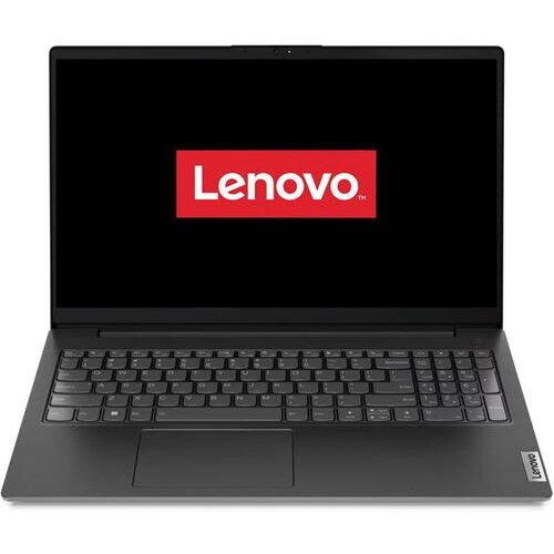 Laptop Lenovo V15 G4 IAH, Intel Core i5-12500H, 15.6 inch FHD, 8GB RAM, 512GB SSD, No OS, Negru