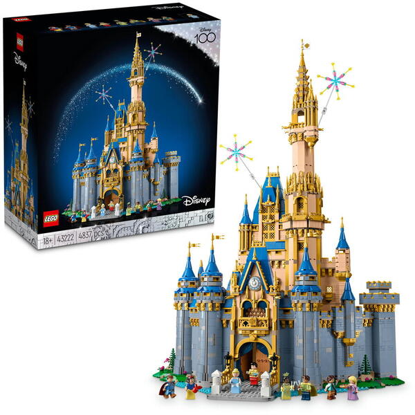 LEGO® Lego Disney - Castel Disney 43222, 4837 piese
