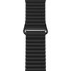 NextOne Curea Next One, Leather Loop pentru Apple Watch 42/44/45mm, Negru