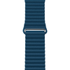 NextOne Curea Next One, Leather Loop pentru Apple Watch 42/44/45mm, Denim Blue