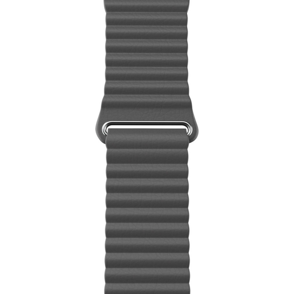 NextOne Curea NEXT ONE Leather Loop pentru Apple Watch 42/44/45mm, Stone