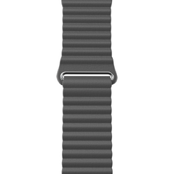 Curea NEXT ONE Leather Loop pentru Apple Watch 42/44/45mm, Stone