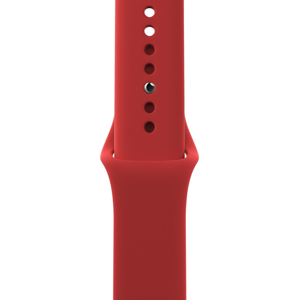 NextOne Curea din silicon NEXT ONE pentru Apple Watch (38/40/41mm), Rosu