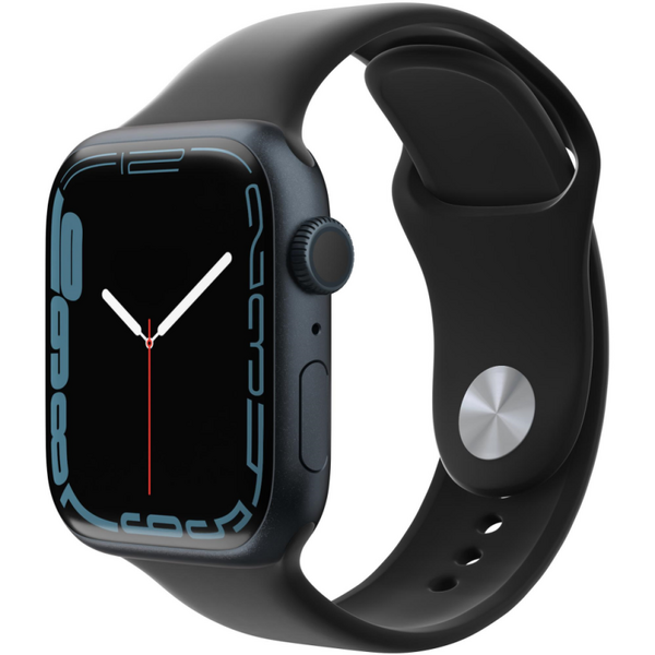 NextOne Curea din silicon NEXT ONE pentru Apple Watch (42/44/45mm), Negru