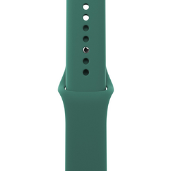 Curea Next One, Sport Band pentru Apple Watch 42/44/45mm, Verde pin