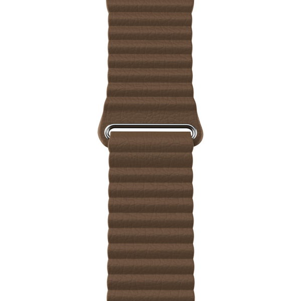 NextOne Curea Next One, Leather Loop pentru Apple Watch 42/44/45mm, Maro