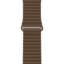 Curea Next One, Leather Loop pentru Apple Watch 42/44/45mm, Maro