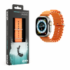 NextOne Curea Next One, H2O Band pentru Apple Watch 45/49mm, Orange