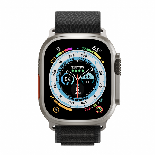 NextOne Curea Adventure Loop NEXT ONE pentru Apple Watch (42/44/45/49mm), Negru