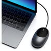 Mouse optic Satechi C1 USB-C, Gri