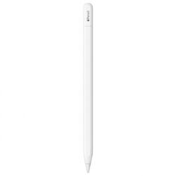 Apple Pencil (USB-C) pentru iPad MUWA3ZM/A pentru iPad Pro 12.9" 6th/5th/4th/3rd Gen, iPad Pro 11", iPad Air 5th/4th, iPad 10th, iPad Mini 6th, Alb