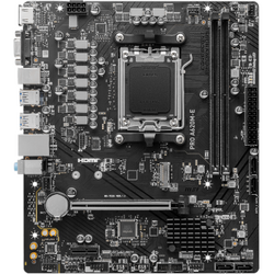 Placa de baza MSI Pro A620M-E, AMD A620, Socket AM5, mATX