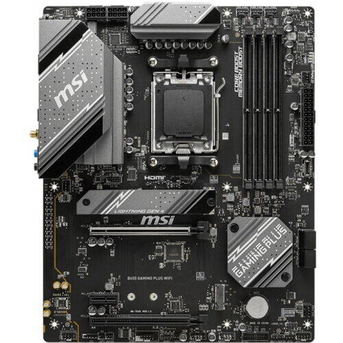 Placa de baza MSI B650 GAMING PLUS WIFI, AMD B650, Socket AM5, ATX