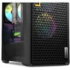 Sistem Gaming Lenovo Legion T5 26ARA8 cu procesor AMD Ryzen™ 9 7900 pana la 5.40 GHz, 32GB DDR5, 1TB SSD M.2 2280 PCIe® 4.0x4 NVMe®, NVIDIA® GeForce RTX™ 4070 Ti 12GB GDDR6X, No OS, Gri