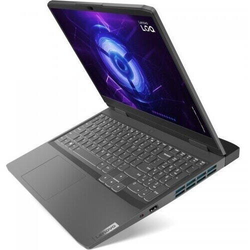 Laptop Gaming Lenovo LOQ 15IRH8, Intel Core i5-12450H, 15.6" FHD, RAM 16GB, SSD 512GB, GeForce RTX 4060 8GB, Fara OS