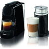 Delonghi Pachet Espressor Nespresso De'Longhi Essenza Mini EN85.BAE, 1450W, 19 Bar + Aparat pentru spumare lapte Aeroccino 3 Negru, 0.6L, Negru