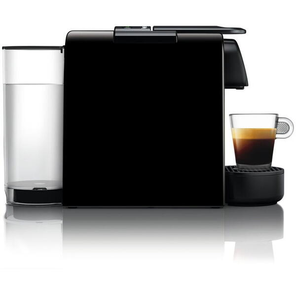 Delonghi Pachet Espressor Nespresso De'Longhi Essenza Mini EN85.BAE, 1450W, 19 Bar + Aparat pentru spumare lapte Aeroccino 3 Negru, 0.6L, Negru