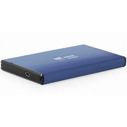 Rack extern HDD Gembird, SATA - USB 3.0, 2.5inch, Albastru