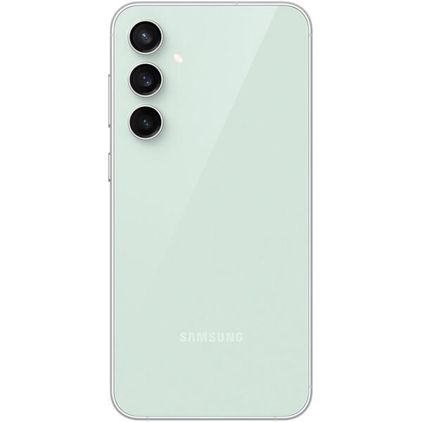 Telefon mobil Samsung Galaxy S23 FE, Dual SIM, 8GB RAM, 128GB, 5G, Verde