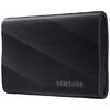 SSD Extern Samsung T9 Black, 2TB, USB 3.2, Negru