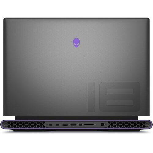 Laptop Gaming Dell Alienware M18 R1, Intel Core i9-13900HX, 18 inch QHD+, 64GB RAM, 2TB SSD, nVidia RTX 4080 12GB, Windows 11 Pro, Negru