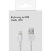 Cablu Date si Incarcare USB-A - Lightning OEM, 18W, 2m, Alb