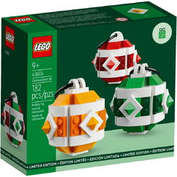 Lego Decoratiuni de Craciun, 40604, 182 piese