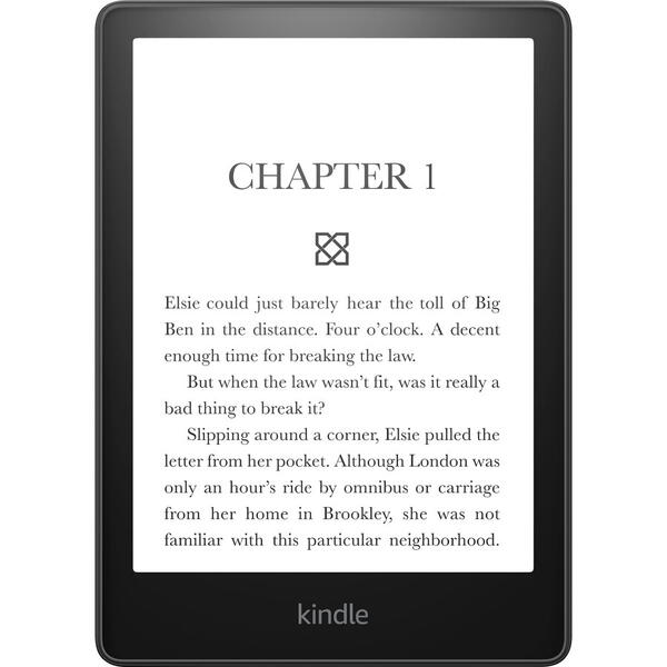 Amazon eBook Reader Kindle PaperWhite (2023), Ecran 6.8", 16GB, Wi-Fi, Negru