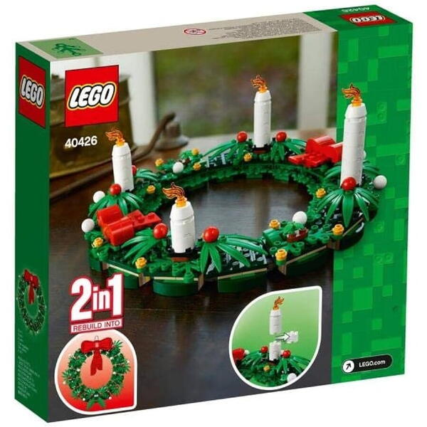 LEGO® LEGO Coronita de Craciun, 40426, 510 piese