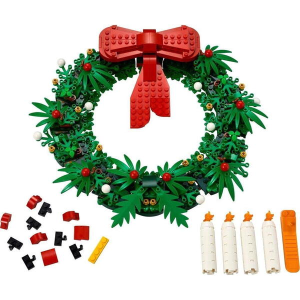 LEGO® LEGO Coronita de Craciun, 40426, 510 piese