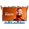 Televizor Smart Android pentru copii KIVI - KidsTV, 32'', 80 cm, Full HD, lumina albastra scazuta, Albastru-Alb