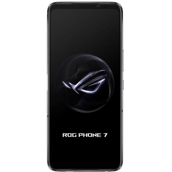Telefon Mobil ASUS ROG Phone 7, Procesor Qualcomm Snapdragon 8 Gen. 2 Octa-Core, Ecran AMOLED 6.78", 12GB RAM, 256GB Flash, Camera Tripla 50+13+5MP, Wi-Fi, 5G, Dual Sim, Android, Alb